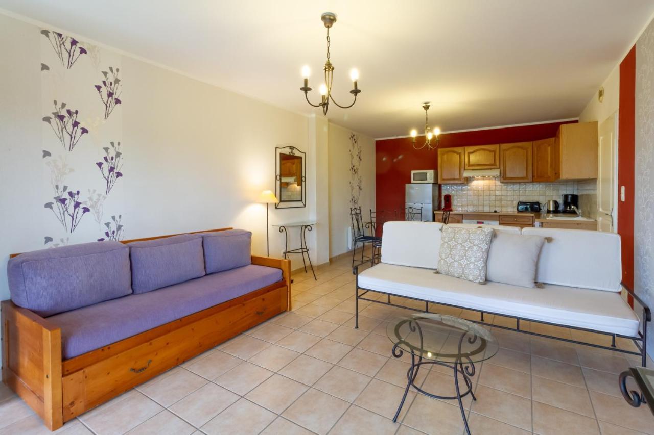 Appartamento La Sarlaterra - Appt Avec Piscine Partagee Esterno foto