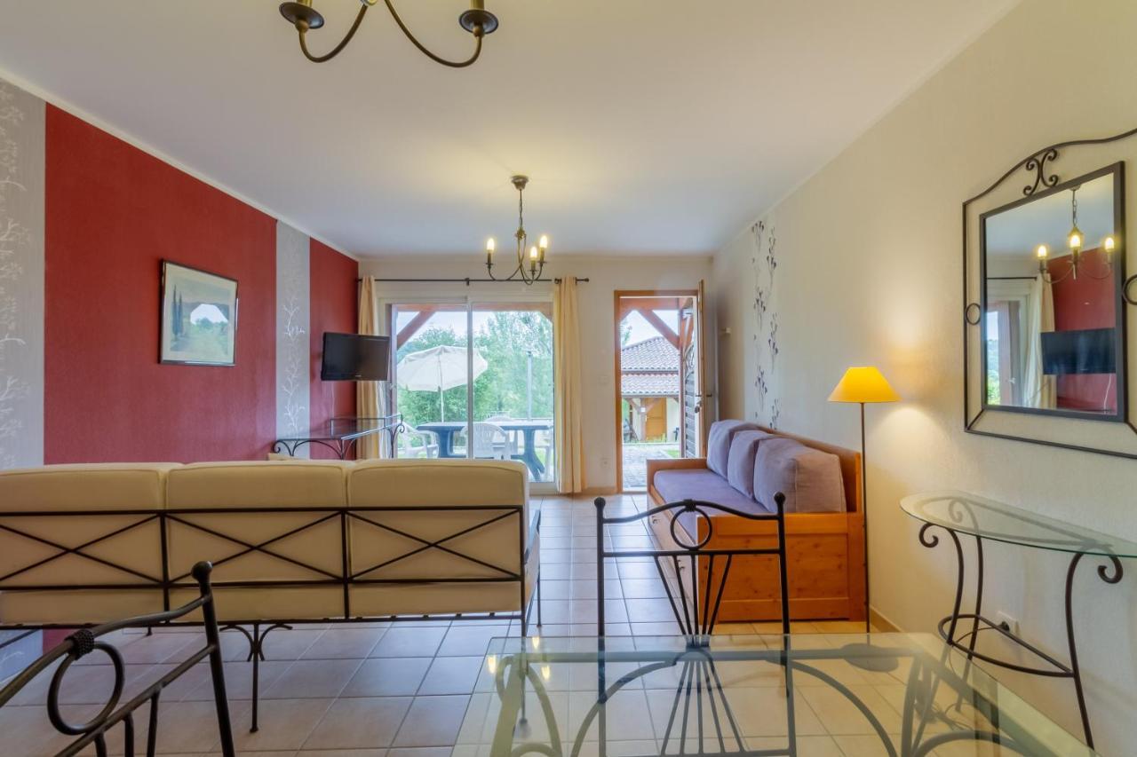 Appartamento La Sarlaterra - Appt Avec Piscine Partagee Esterno foto