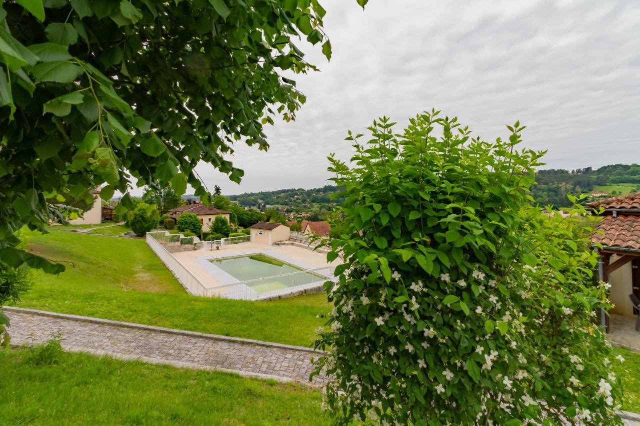 Appartamento La Sarlaterra - Appt Avec Piscine Partagee Esterno foto