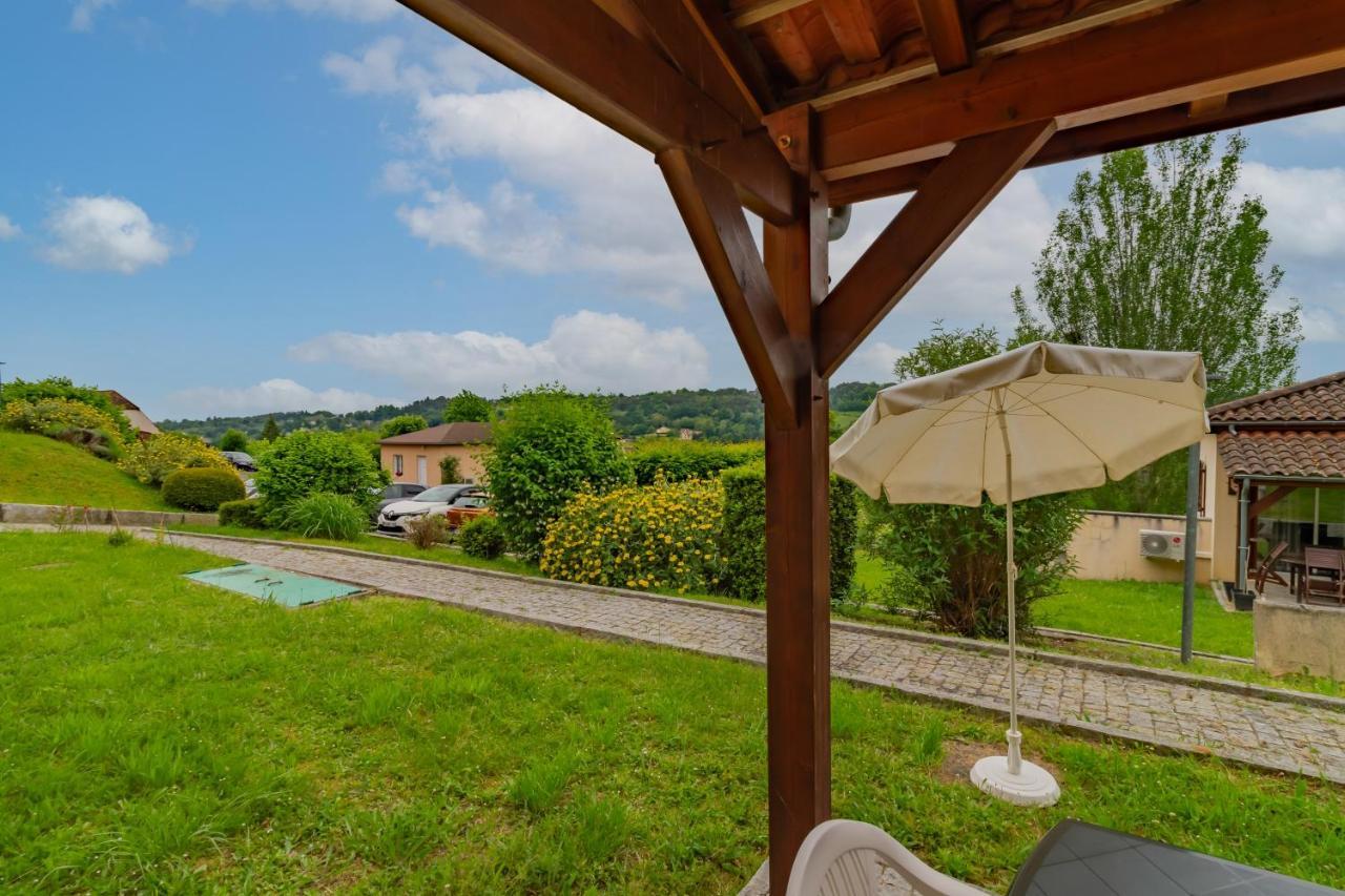 Appartamento La Sarlaterra - Appt Avec Piscine Partagee Esterno foto