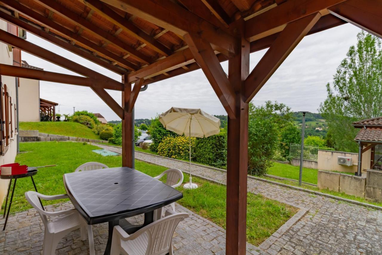 Appartamento La Sarlaterra - Appt Avec Piscine Partagee Esterno foto