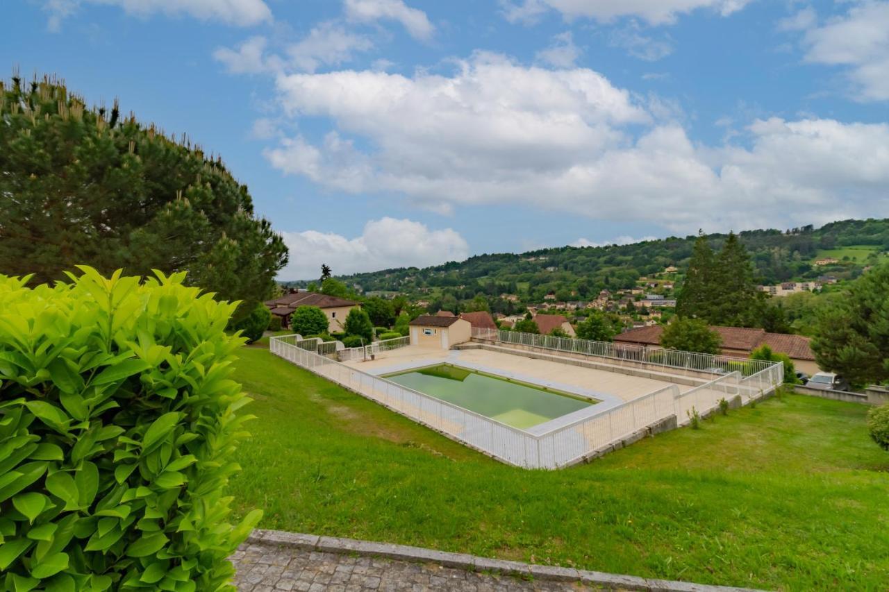 Appartamento La Sarlaterra - Appt Avec Piscine Partagee Esterno foto